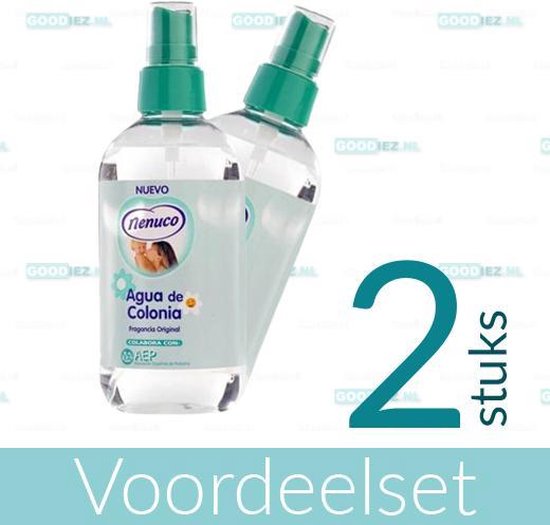 Foto: Nenuco agua de colonia verstuiver 240ml voordeelset