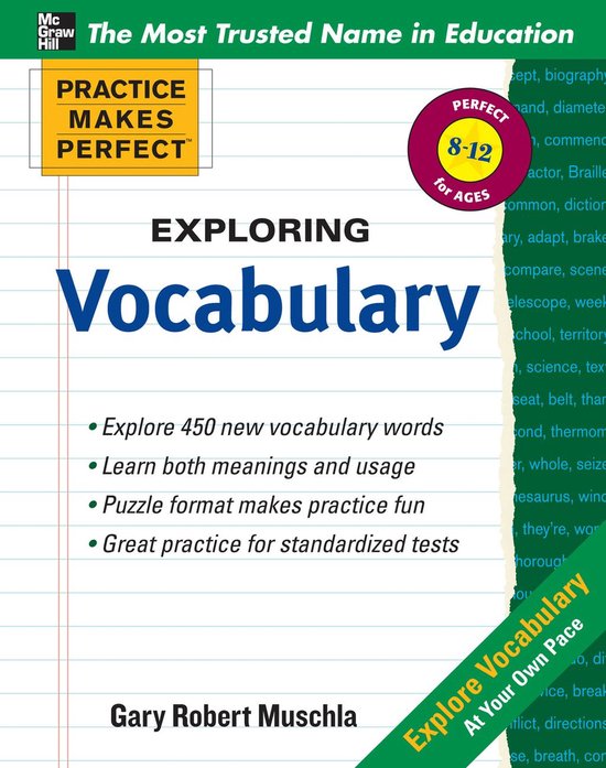 Practice Makes Perfect Exploring Vocabulary - cover