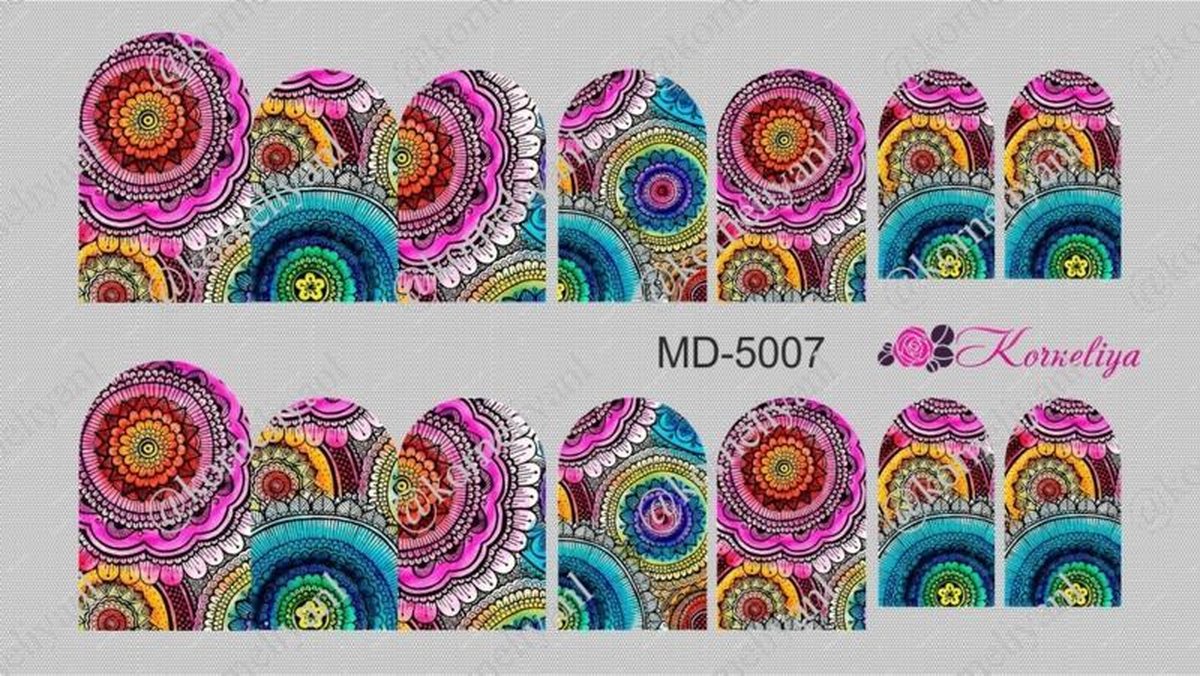 Goedkoopste Korneliya Metal Decal MD 5007