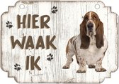 Waakbord | Hier Waak Ik: Basset Hound