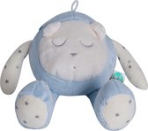 Myhummy Knuffel Snoozy Sleep Aid 23 X 17 Cm Pluche Blauw