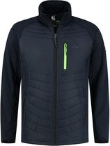 Kjelvik heren vest Jens navy - maat L