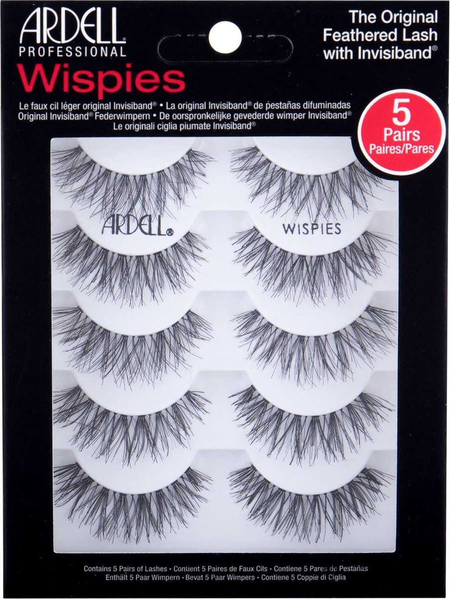 Bol.com Ardell - Nepwimpers Multipack - Zwart -  5 sets aanbieding