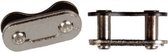 Simson Kettingschakels 13 X 31 Mm Staal Zilver 2 Stuks