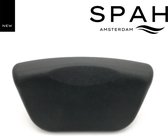 SPAH Amsterdam - Luxe Badkussen - Nekkussen Bad Anti Slip- Hoofdkussen Bad / Jacuzzi - Hoofdsteun Bad - Zwart