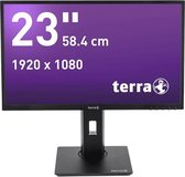 Wortmann AG TERRA 2311W PV 58,4 cm (23") 1920 x 1080 Pixels Full HD LED Zwart