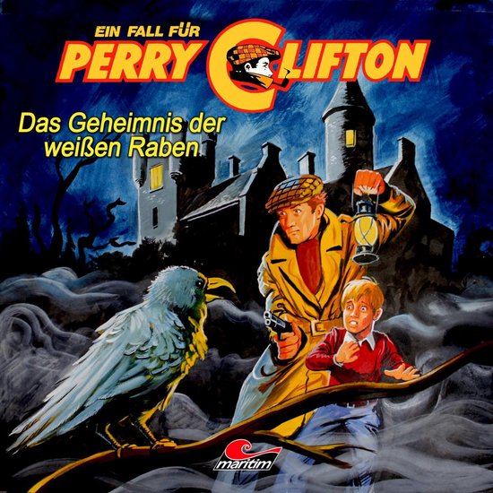 Perry Clifton, Das Geheimnis der weißen Raben - cover