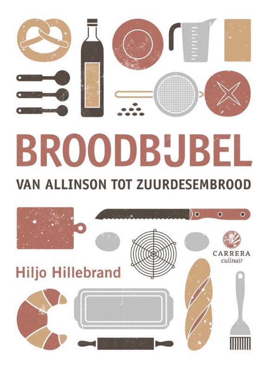 Kookbijbels - Broodbijbel - Hiljo Hillebrand