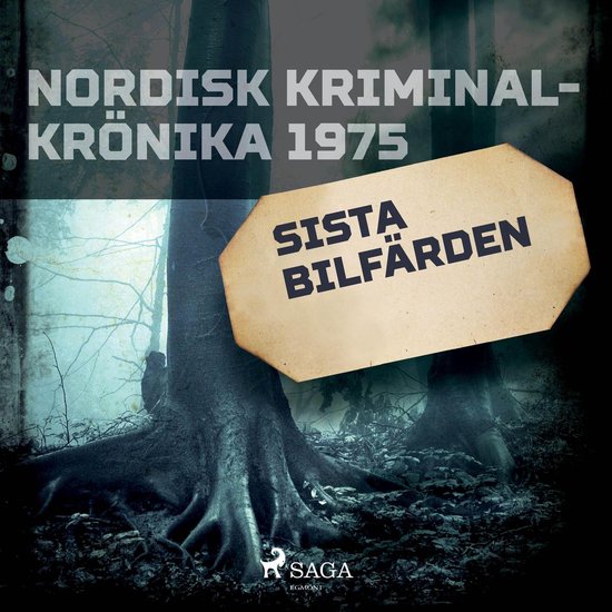 Sista bilfärden - cover