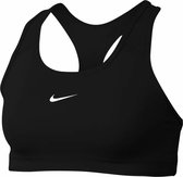 Nike W NK DF SWSH 1PP BRA Dames Sportbeha - Maat L