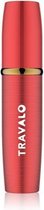 Travalo Lux Red - Refillable Perfume Sprayer 5ml