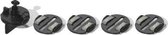 Scalextric - Ronde Sleper+houder+schr. (Soc8329) - modelbouwsets, hobbybouwspeelgoed voor kinderen, modelverf en accessoires