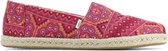 Toms Vrouwen  Espadrilles / Damesschoenen  -   Alpargata fantasy - Fuchsia - maat 38.5