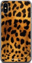 Apple iPhone Xs Max Hoesje - Mobigear Design - Serie - TPU Backcover - Cheetah - Hoesje Geschikt Voor Apple iPhone Xs Max