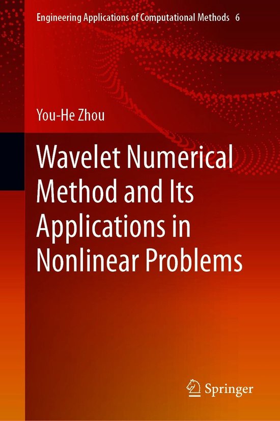 Engineering Applications of Computational Methods 6 - Wavele ... - cover