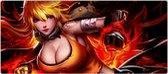 Anime Gaming Muismat XXL - 90x40 CM - Hentai - Manga - Pc Gaming Setup - Gamer - Naruto