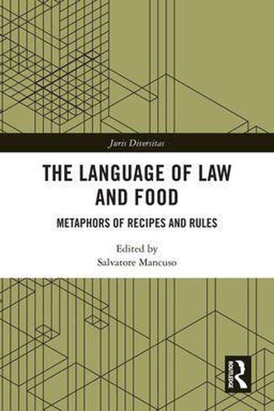 Juris Diversitas - The Language of Law and Food - cover