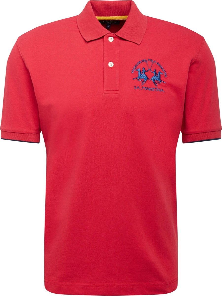 La Martina ® Poloshirt Logo, Rood