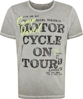 Camp David shirt Lichtgeel-M