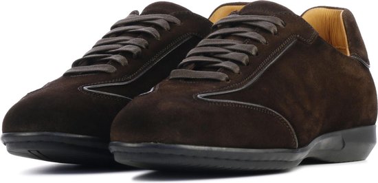 Magnanni Mannen Suède Lage sneakers / Herenschoenen 23892 sue - Bruin - Maat  43 | bol.com