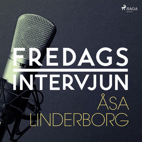 Fredagsintervjun - Åsa Linderborg - cover