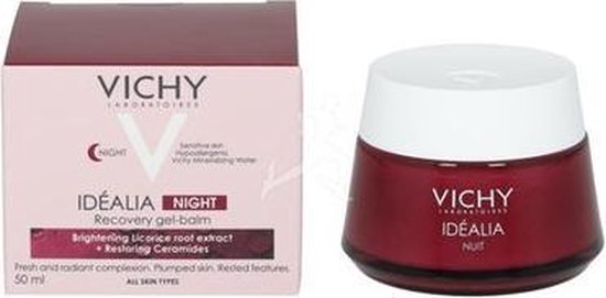 Vichy Idéalia Nacht - 50 ml - nachtcrème - VICHY