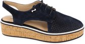 NATHAN-BAUME  sandaal blauw BLAUW 37