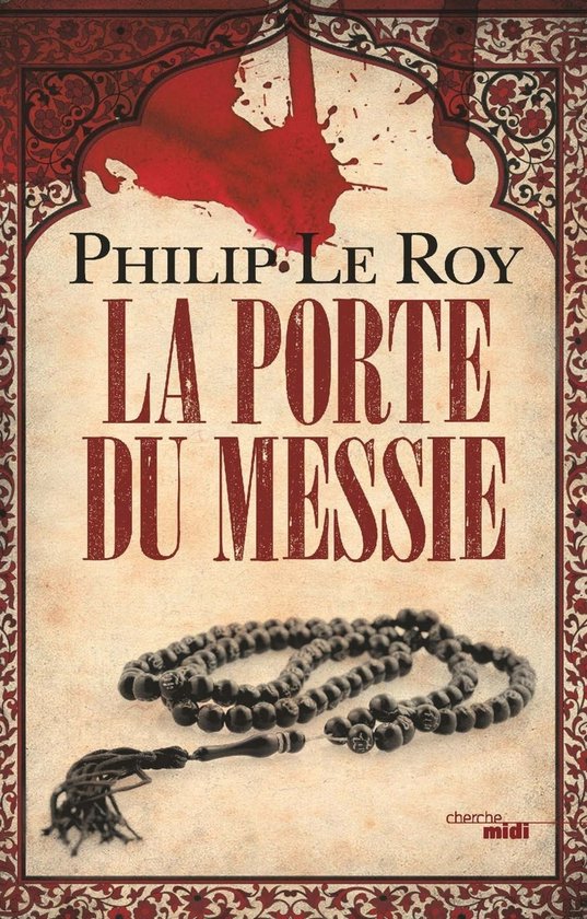 Thriller - La porte du messie - cover