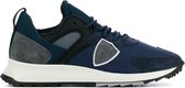 Philippe Model Mannen Sneakers -  Royal low - Blauw - Maat 44