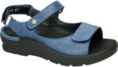 Wolky -Dames -  blauw - sandalen - maat 40