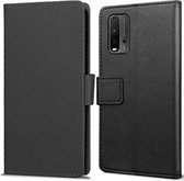 Cazy Xiaomi Redmi 9T hoesje - Book Wallet Case - zwart
