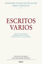 Obras Completas de san Josemaría Escrivá - Escritos varios (1927-1974). Edición crítico-histórica