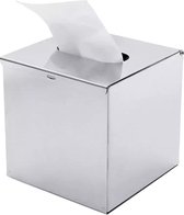 Buxibo - Tissuehouder - Zakdoekhouder - Zakdoek - Dispenser voor Tissue - RVS