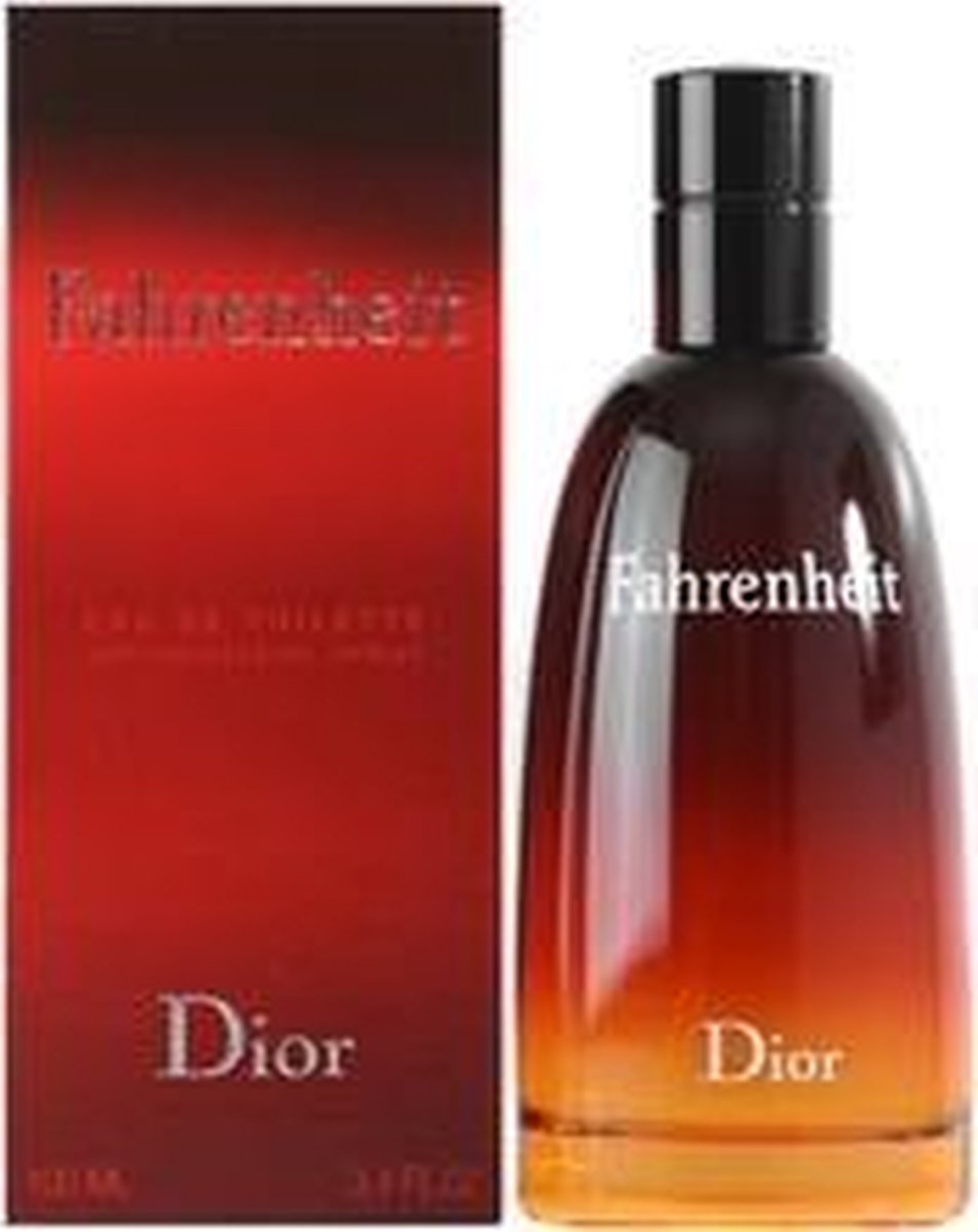 fahrenheit perfume