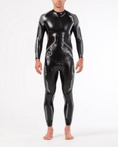 2XU Propel Pro Wetsuit Zwart/Zilver Wetsuit - Heren | 2XU