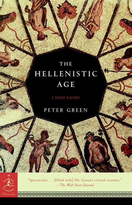 Modern Library Chronicles 27 - The Hellenistic Age - cover