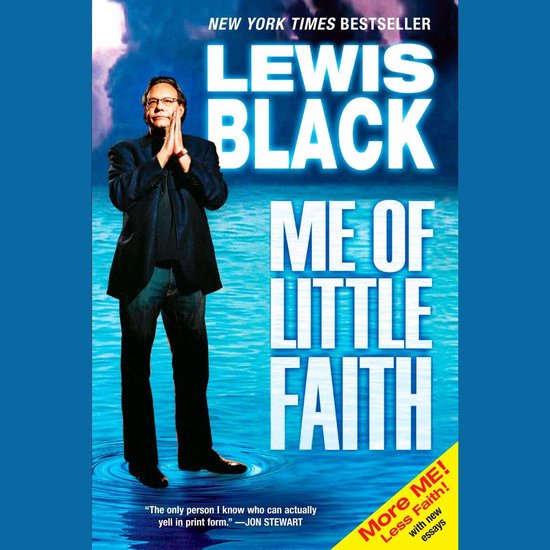 Me of Little Faith - cover