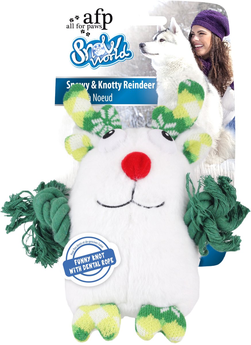 All For Paws Snowy & Knotty Ree