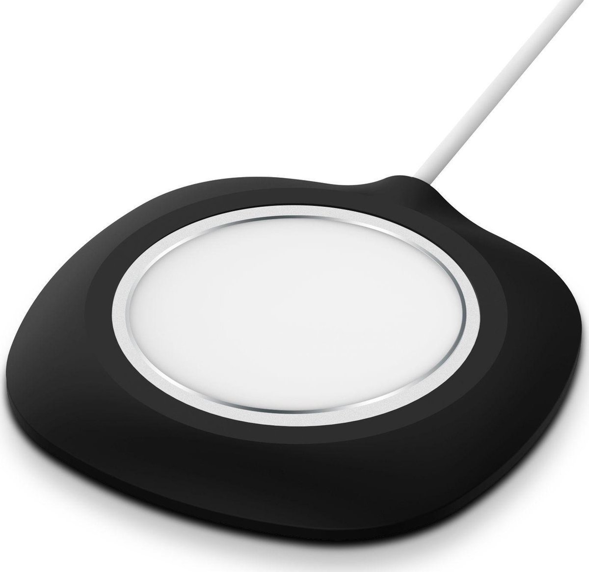 Mobigear Color MagSafe Standaard - Zwart