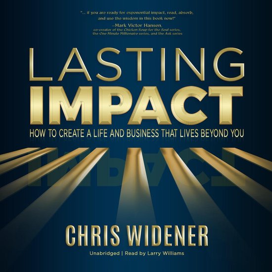 Lasting Impact - cover