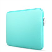 EFORYOU MacBook 12 inch sleeve - cyaan / turquoise blauw