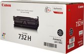 Canon 732HBK - Tonercartridge / Zwart / Hoge Capaciteit