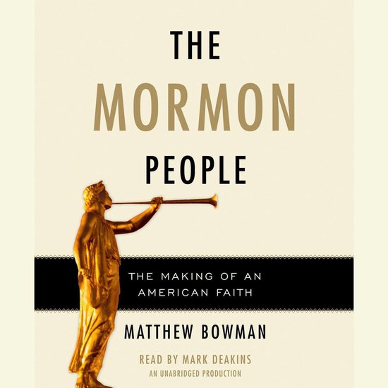 The Mormon People - cover