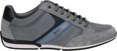 Boss Saturn MX heren sneaker - Grijs - Maat 42