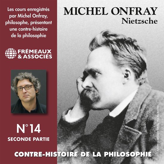 Contrehistoire de la philosophie (Volume 14.2) Nietzsche, Michel Onfray bol