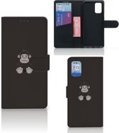 Telefoonhoesje Samsung Galaxy A02s Flip Cover Samsung M02s Wallet Book Case Verjaardagscadeau Gorilla
