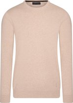 Pullover Beige  Ronde Hals Dom Tower