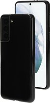 Mobiparts Classic TPU Case Samsung Galaxy S21 Zwart hoesje