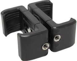 Pocket Radar - Universele Houder - Voor Twee Telefoons - Zwart - One Size