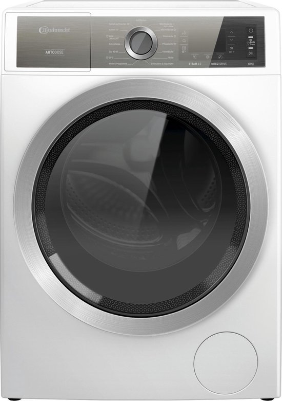 Wasmachine: Bauknecht B8 W046WB DE wasmachine Voorbelading 10 kg 1351 RPM A Wit, van het merk Bauknecht